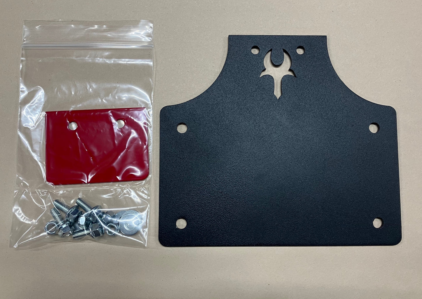 License plate brackets