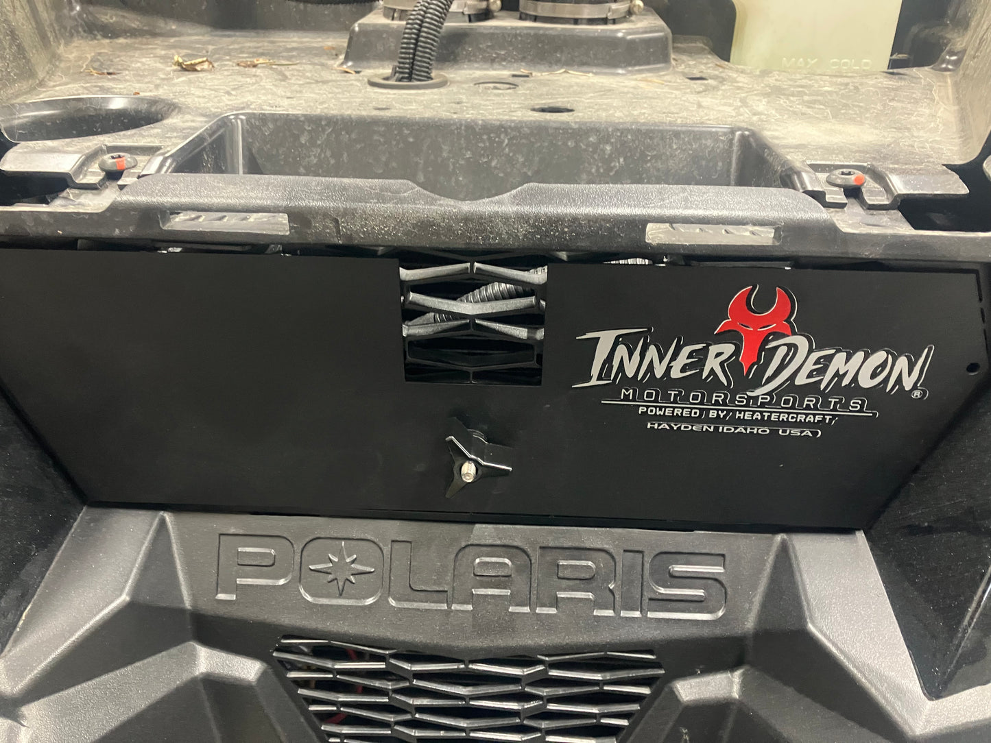 Polaris General Upper Radiator Cover