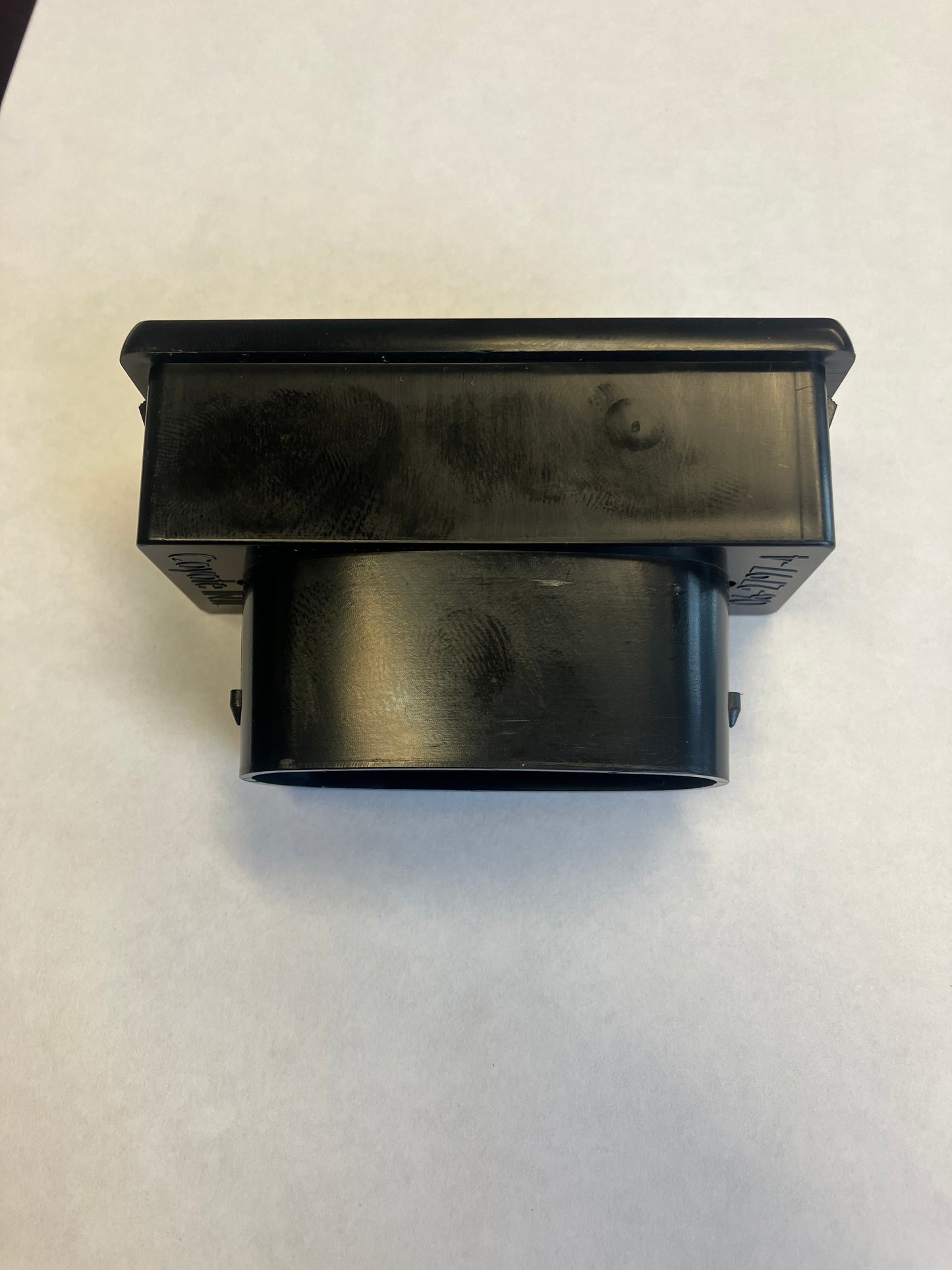 2" Rectangle louver