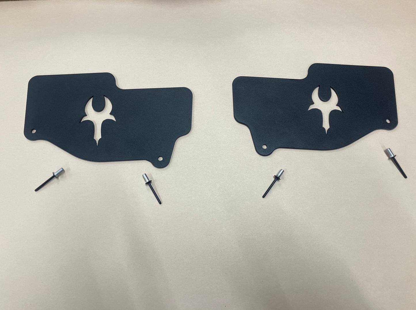 US MADE Polaris General XP Rear CV guards (set)