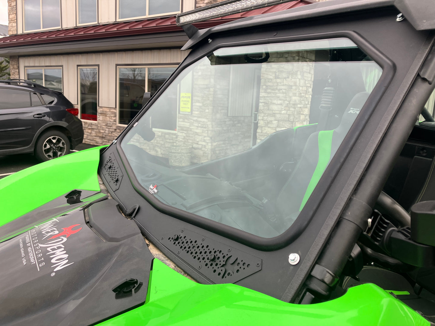 Kawasaki Teryx KRX 1000 glass wind shield 2019+