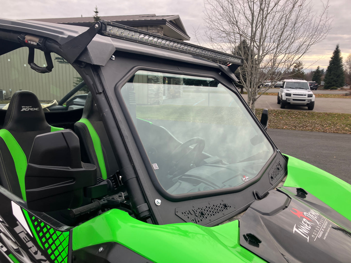 Kawasaki Teryx KRX 1000 glass wind shield 2019+