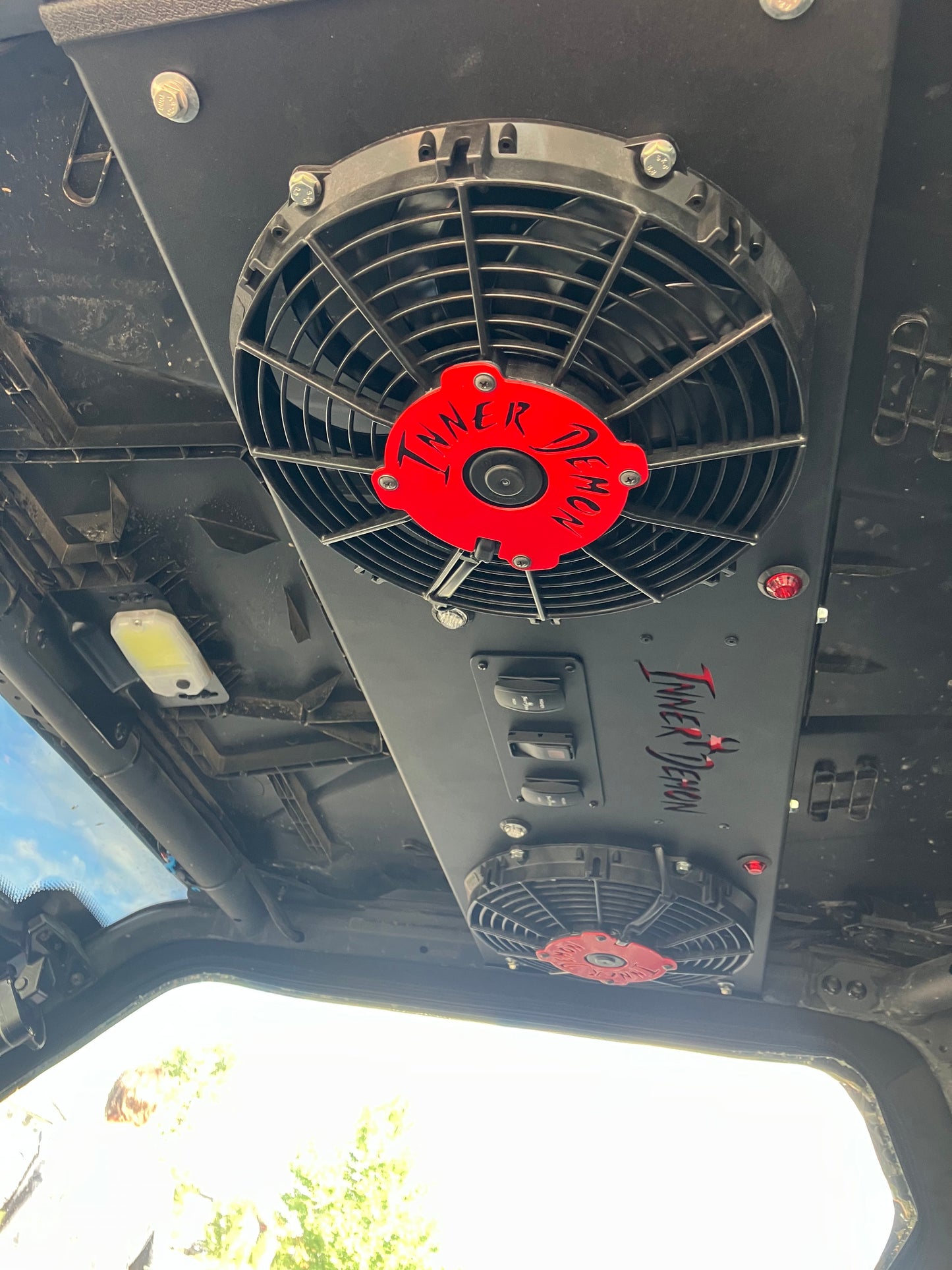 US MADE Can Am Commander Overhead Blowers By Inner Demon