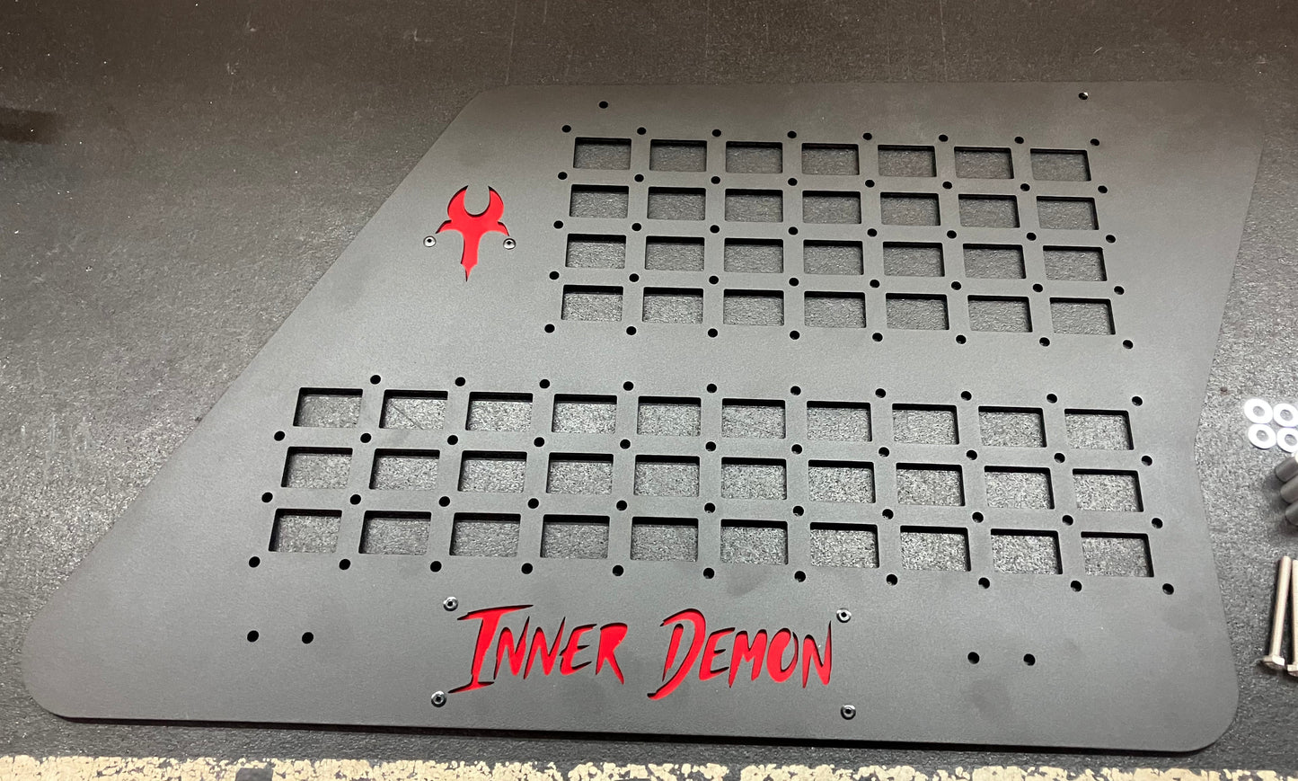 Made in US Polaris Xpedition ADV out side rear window molle panels