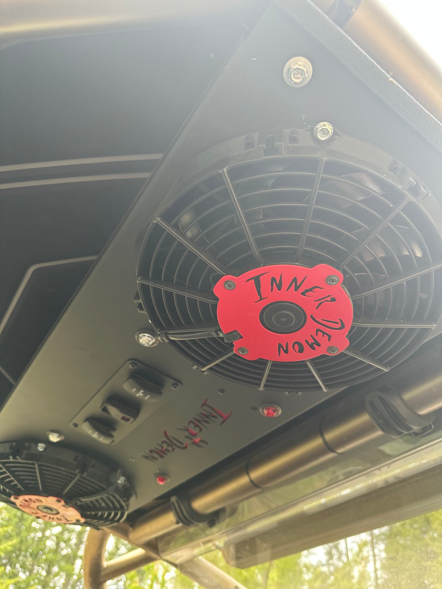 US MADE Polaris XP pro, Turbo R, Turbo S OverHead Blowers By Inner Demon