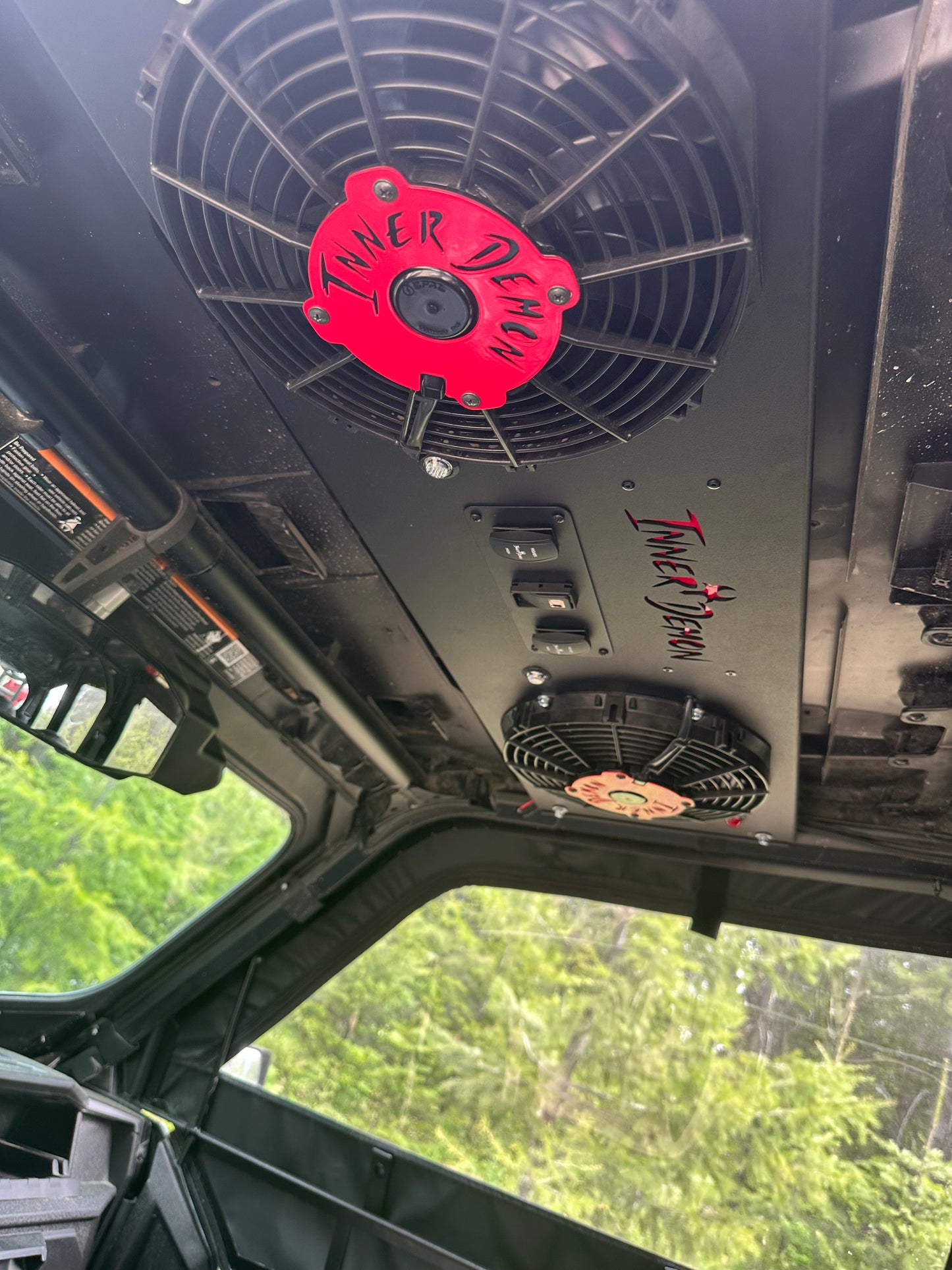 US MADE Polaris XP pro, Turbo R, Turbo S OverHead Blowers By Inner Demon