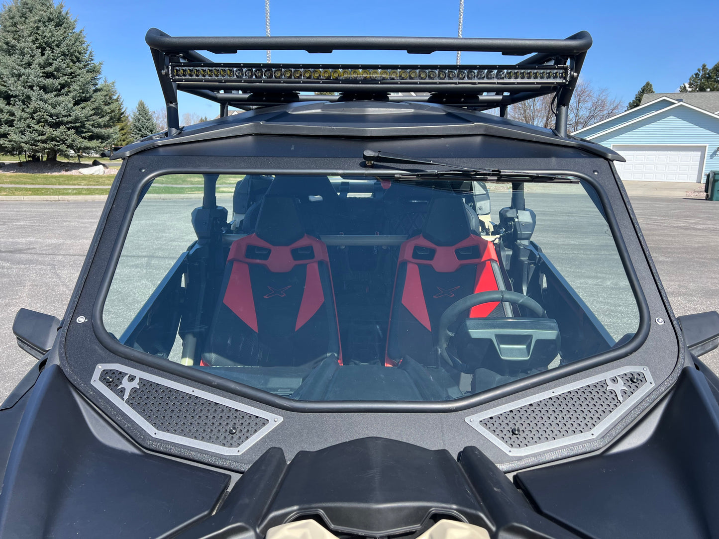 Can Am Maverick X3 Glass Windshield