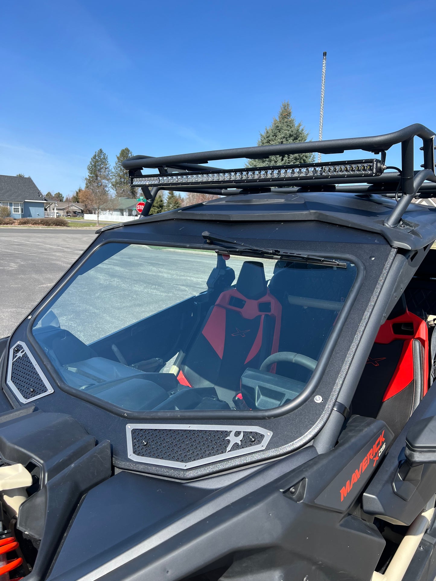 Can Am Maverick X3 Glass Windshield