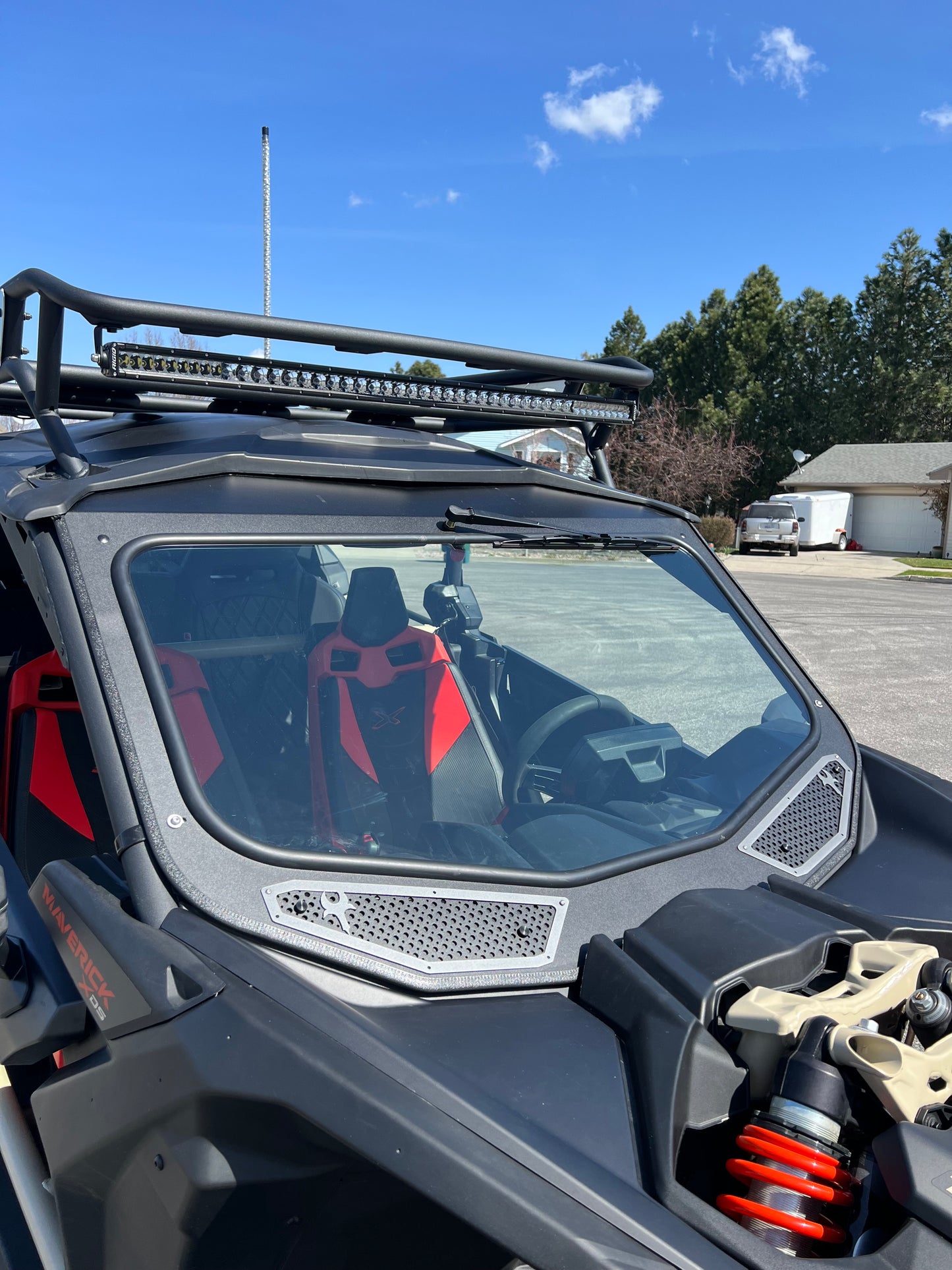 Can Am Maverick X3 Glass Windshield