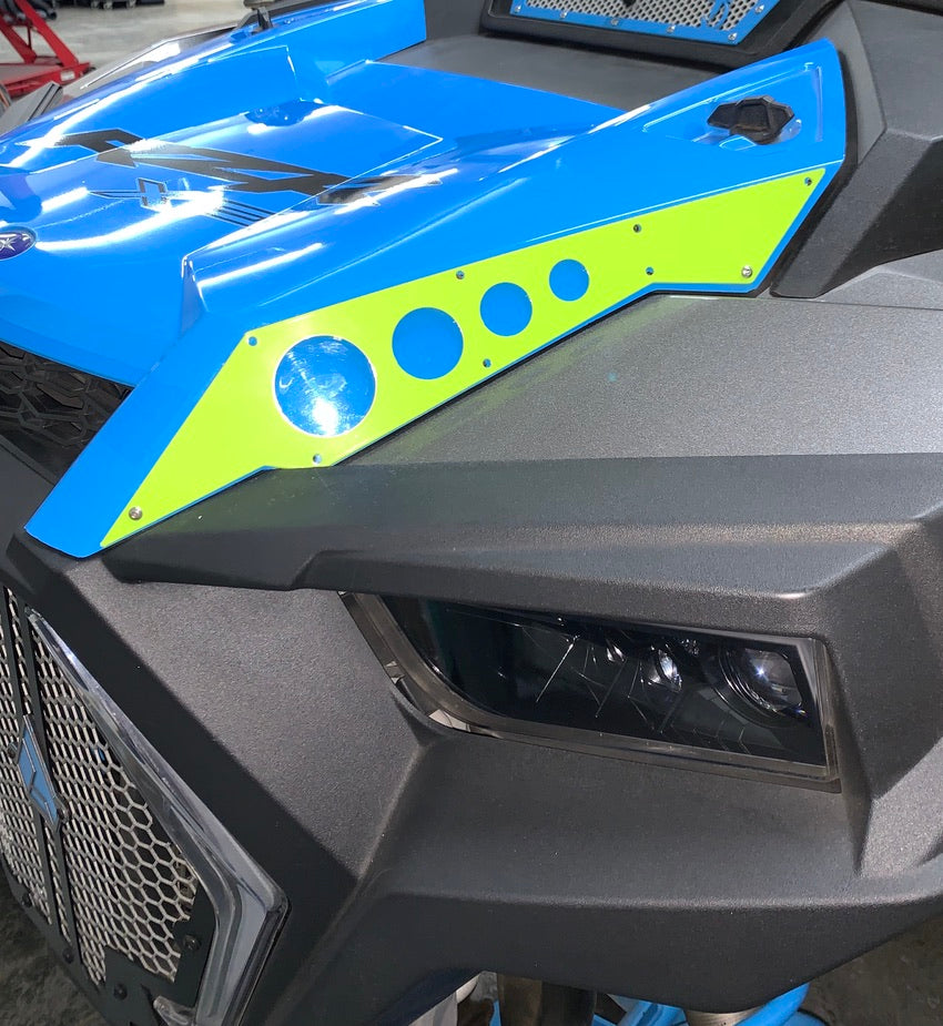 2018-21 RZR 1000 Turbo & S Hood Side Armor