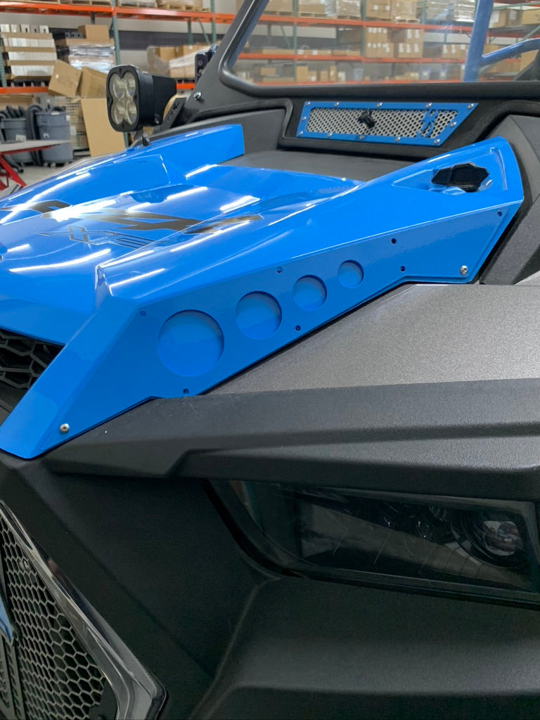 2018-21 RZR 1000 Turbo & S Hood Side Armor