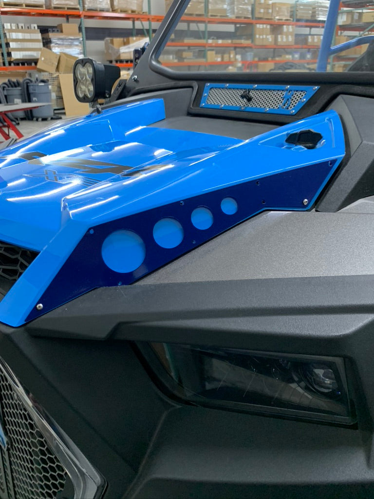 2018-21 RZR 1000 Turbo & S Hood Side Armor