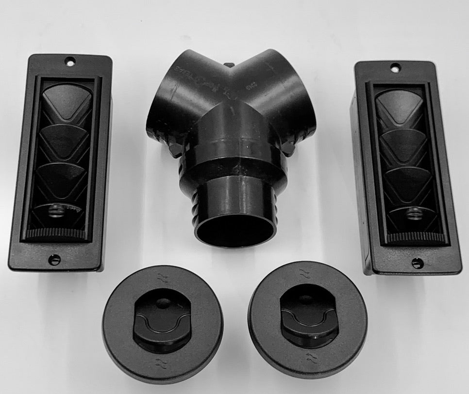 Polaris Ranger XP 1000 Cab Heater with Defrost (2018-Current)