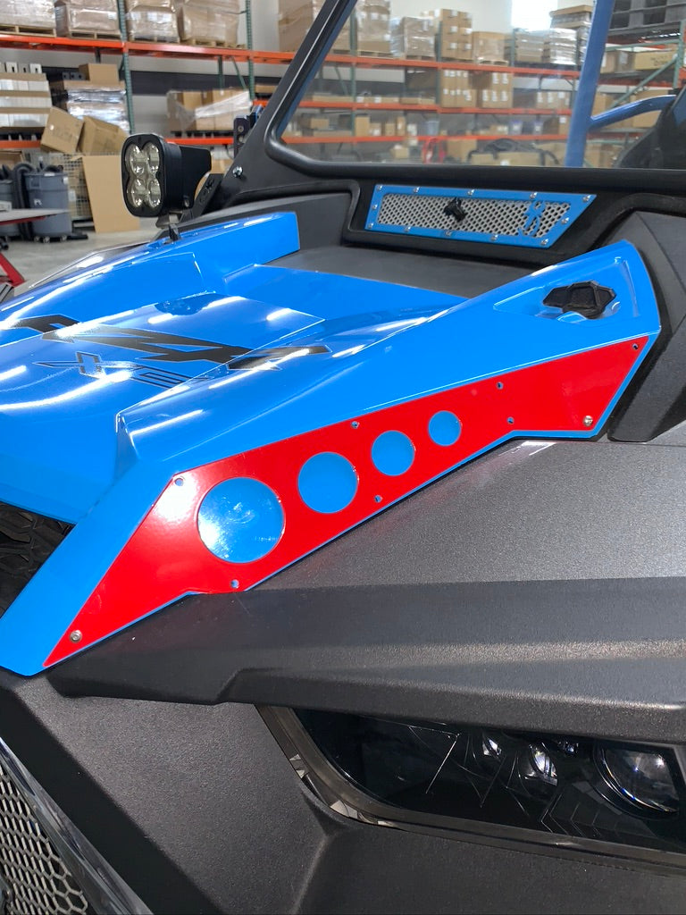 2018-21 RZR 1000 Turbo & S Hood Side Armor