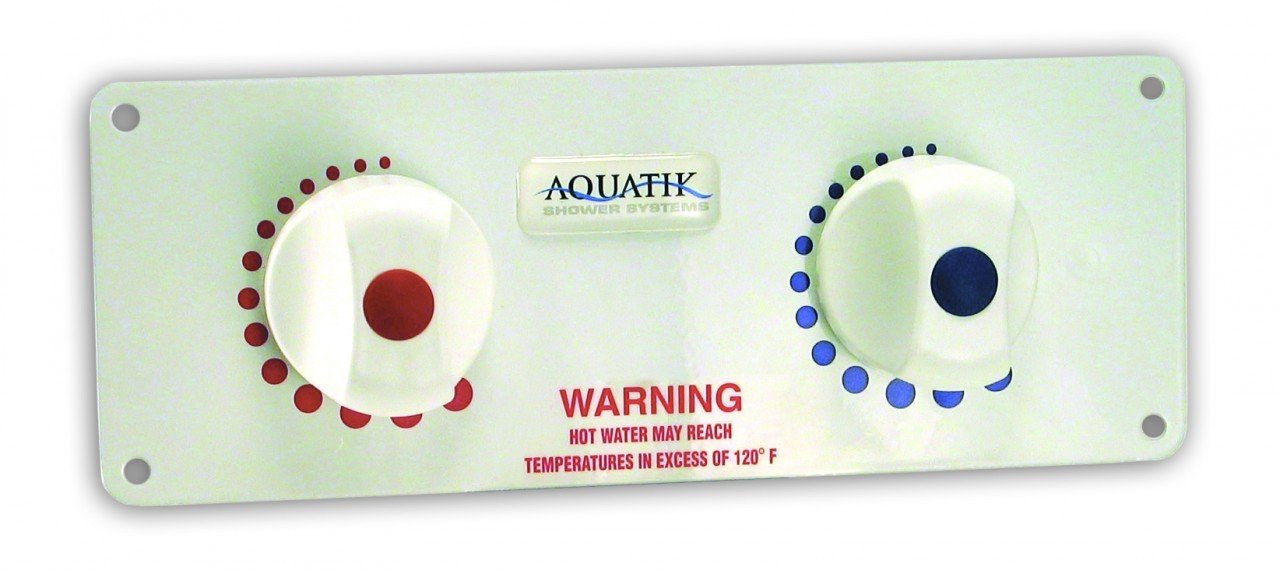 Flush Mount Shower System