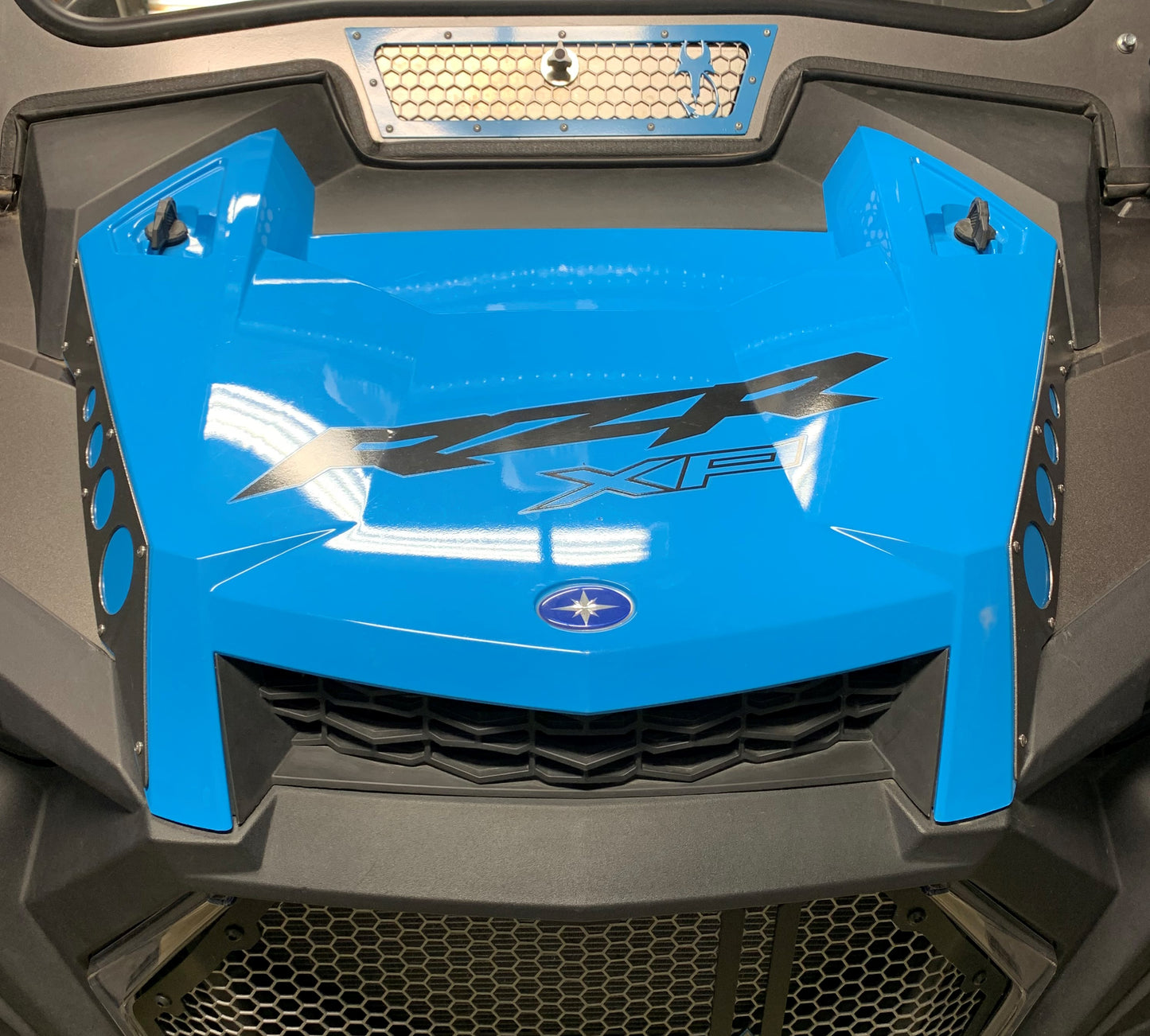 2018-21 RZR 1000 Turbo & S Hood Side Armor