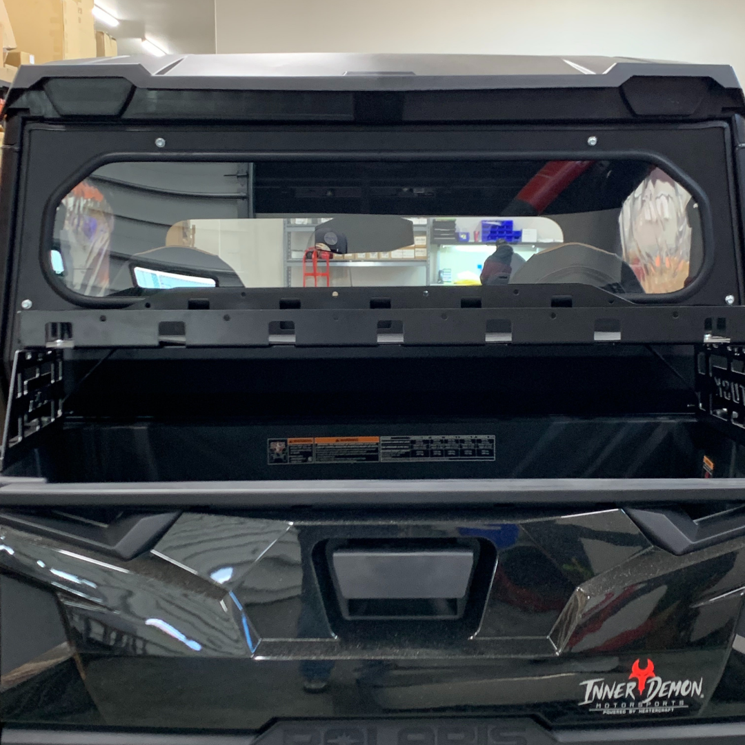 2018+ Polaris General Rear Glass Window