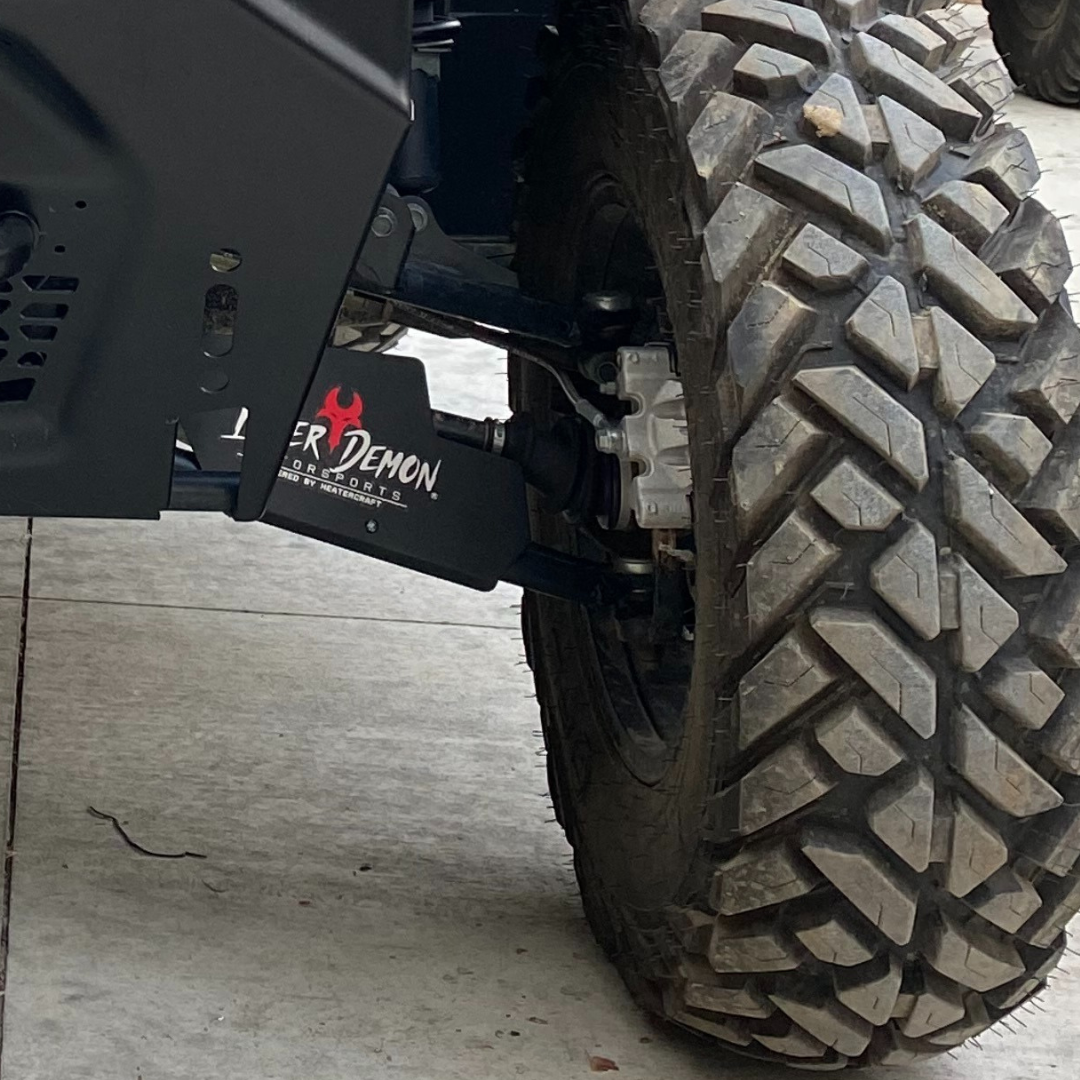 Polaris Ranger 1000 Aluminum CV Guards HeaterCraft Products LLC.