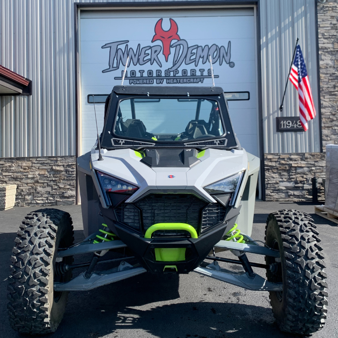 Polaris XP/ XP Pro / XP Pro R / Turbo R Glass Windshield 2019-2024