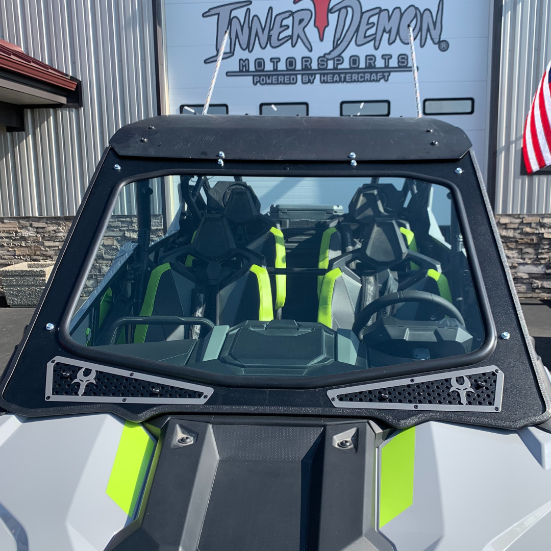 Polaris XP/ XP Pro / XP Pro R / Turbo R Glass Windshield 2019-2024
