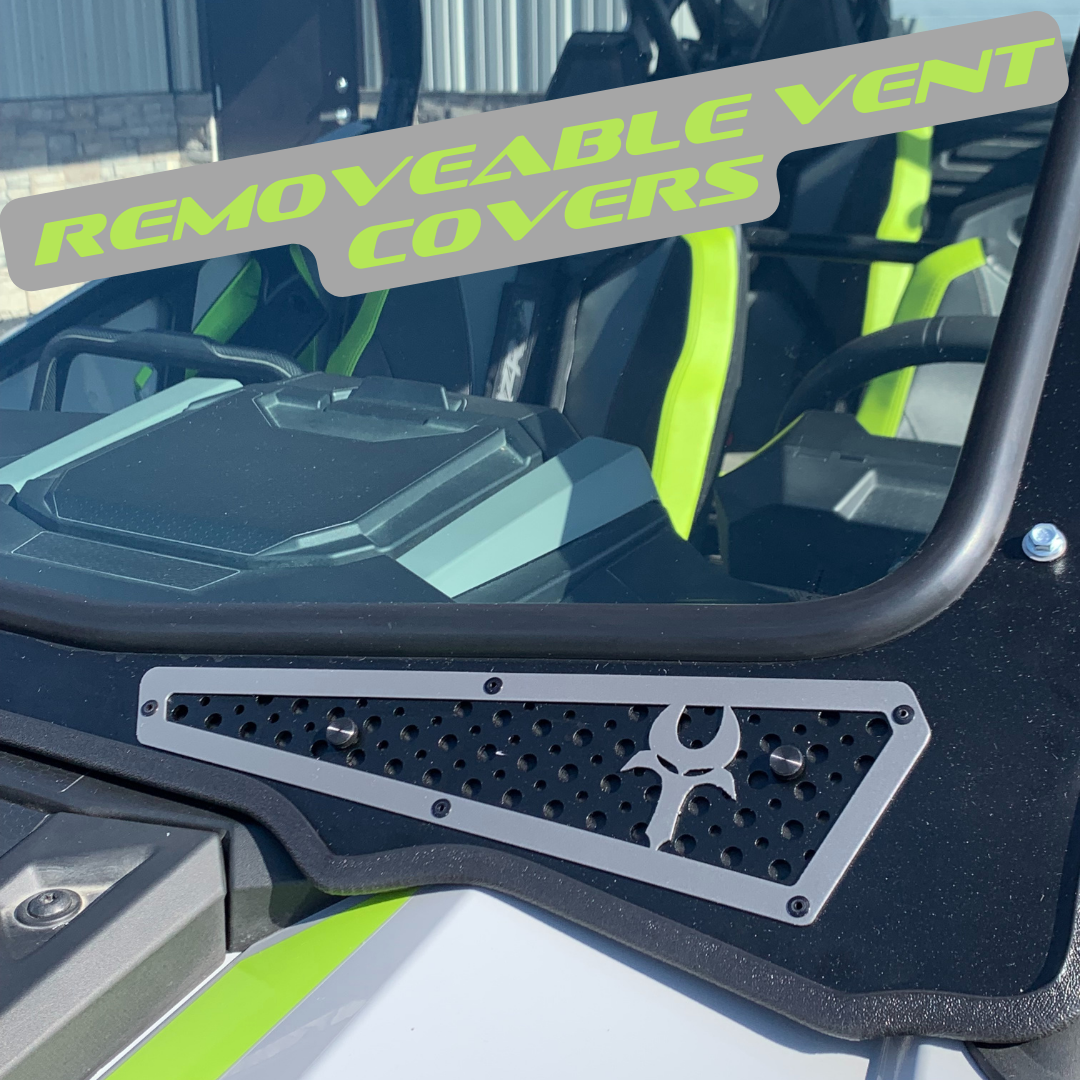Polaris XP/ XP Pro / XP Pro R / Turbo R Glass Windshield 2019-2024