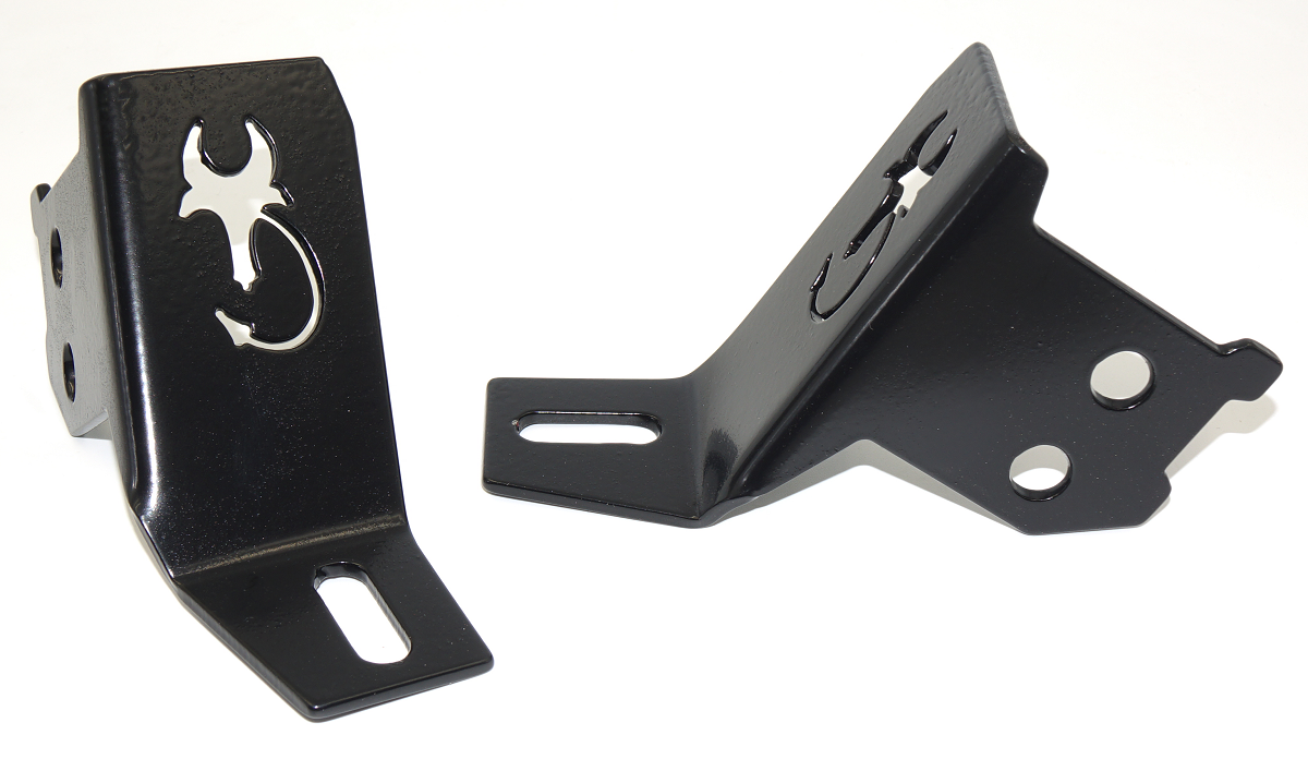 Polaris RZR 900 / RZR 1000 Heavy Duty A-Pillar LED Light Mount