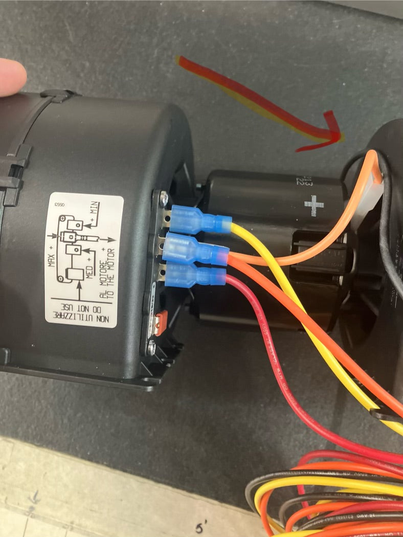 Marine Heater Blower's