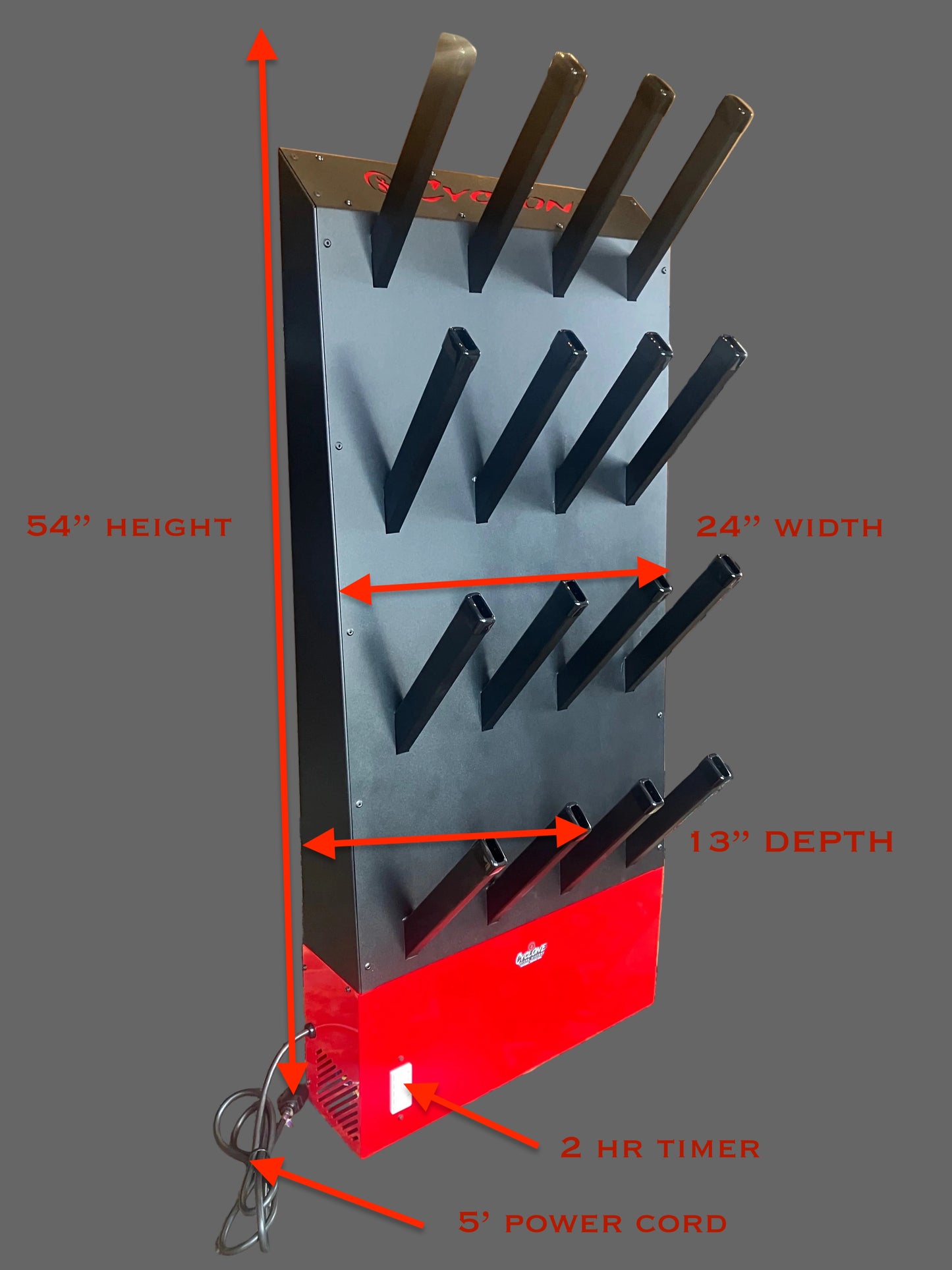 Cyclone 8 Pair