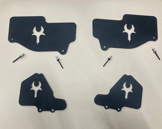 US MADE Polaris General XP front and Rear CV guards (set of 4)