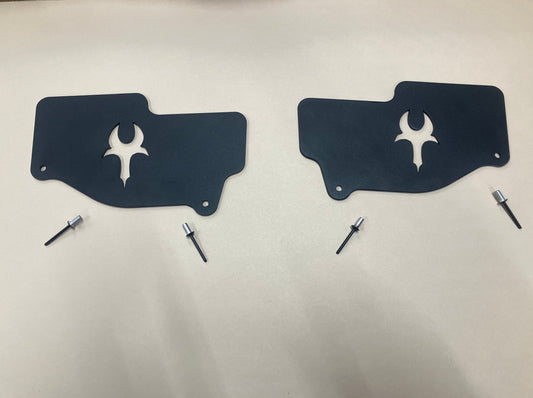 US MADE Polaris General XP Rear CV guards (set)