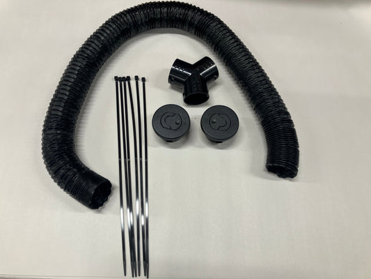 Rear heat for your UTV