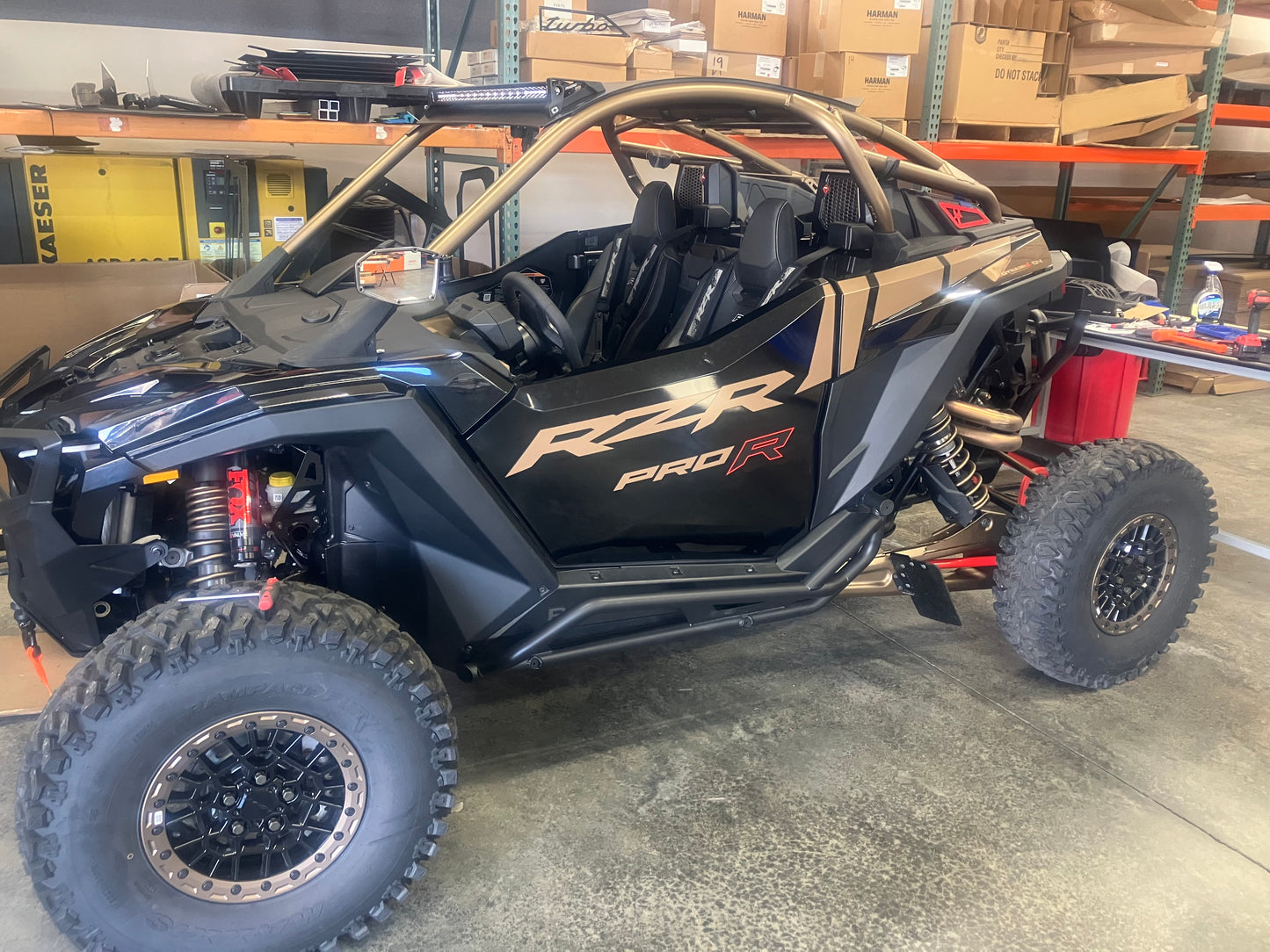US MADE Polaris 2025 PRO R OverHead Blowers By Inner Demon