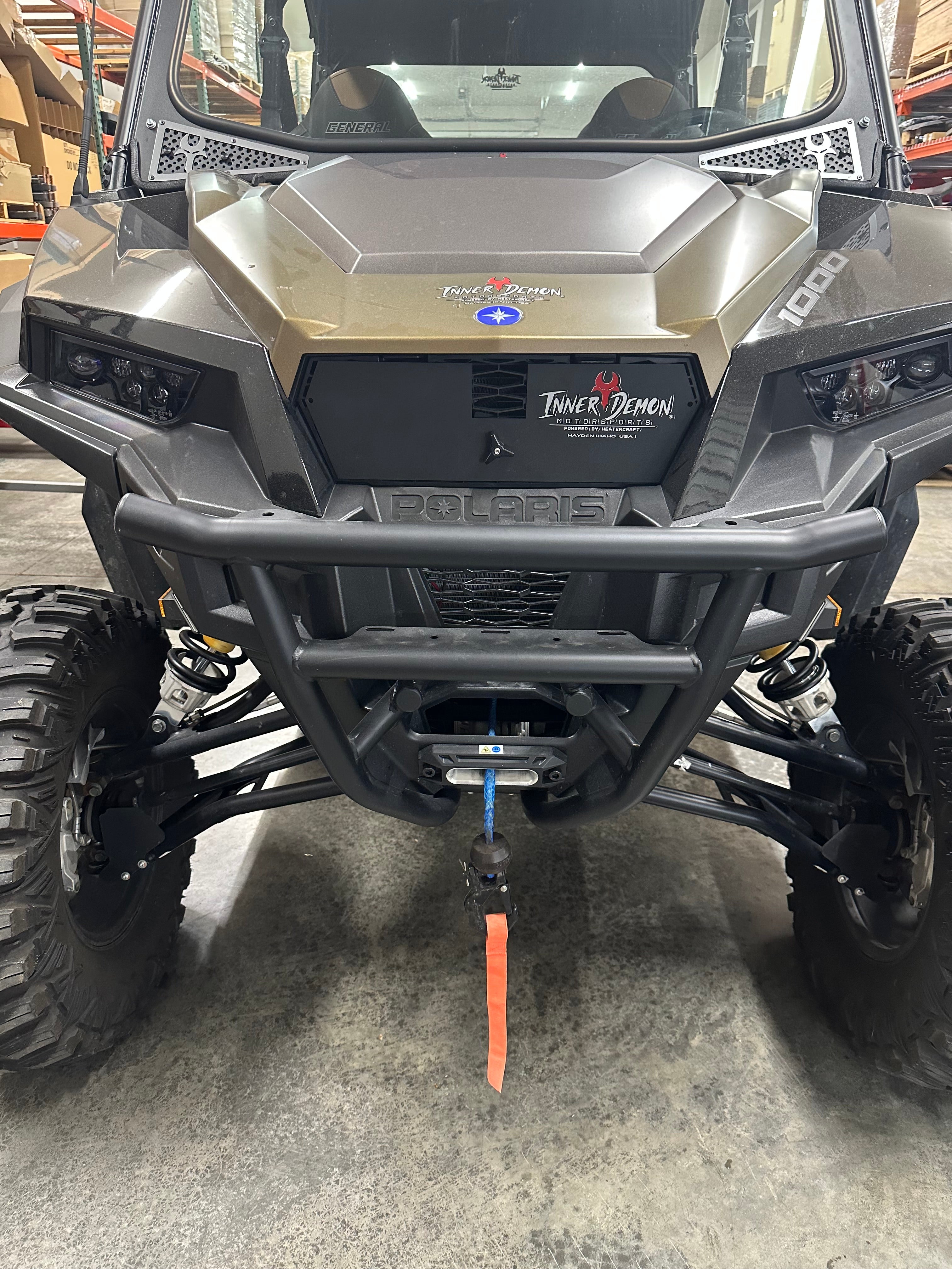 Polaris General Upper Radiator Cover – HeaterCraft Products LLC.