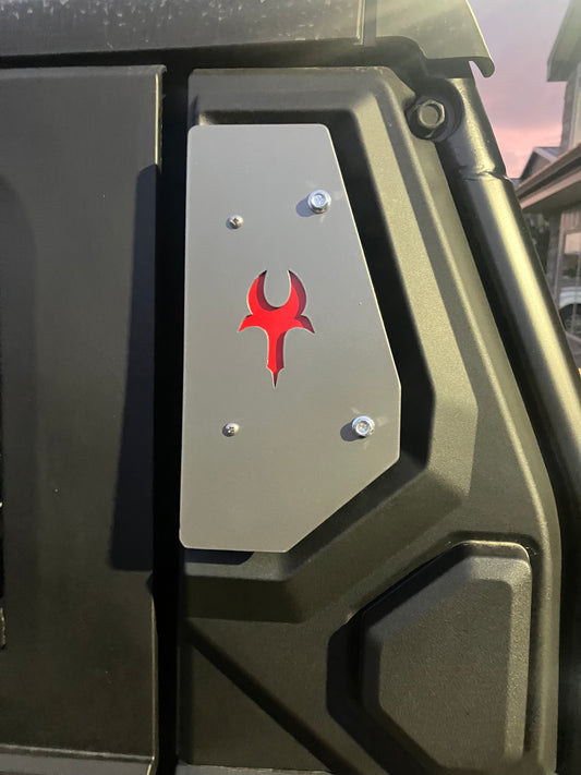 Made in US Polaris Xpedition intake pillar intake cover