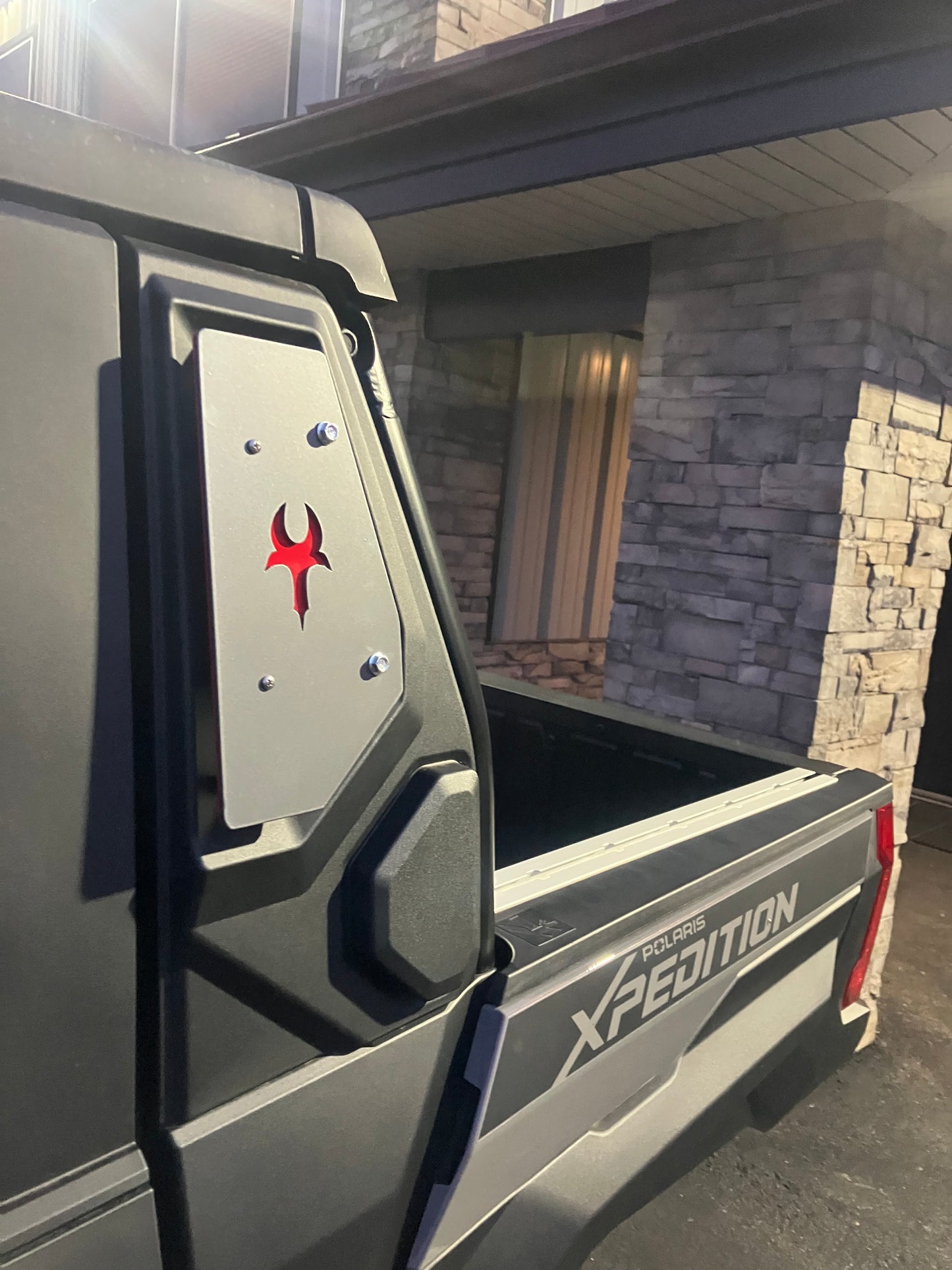 Made in US Polaris Xpedition intake pillar intake cover