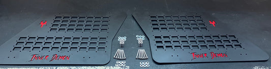 Made in US Polaris Xpedition ADV out side rear window molle panels