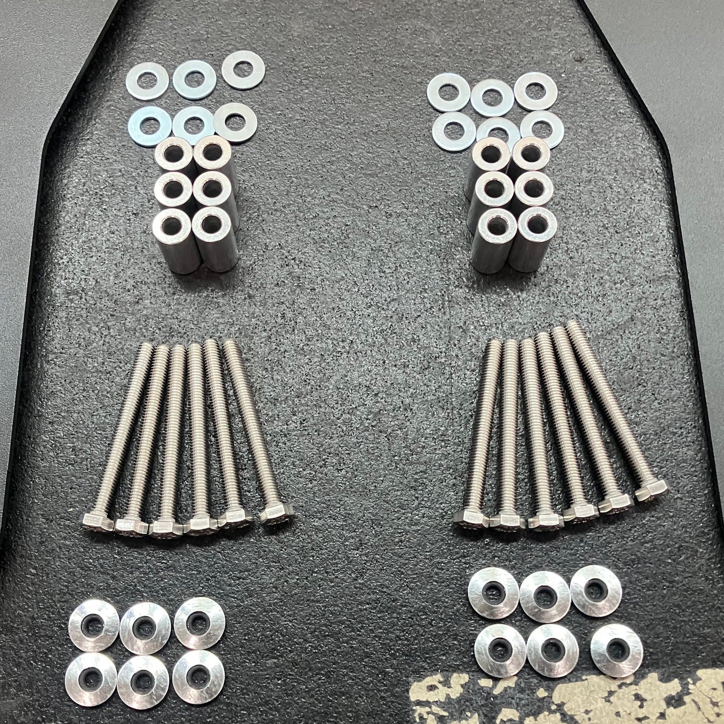 Made in US Polaris Xpedition ADV out side rear window molle panels