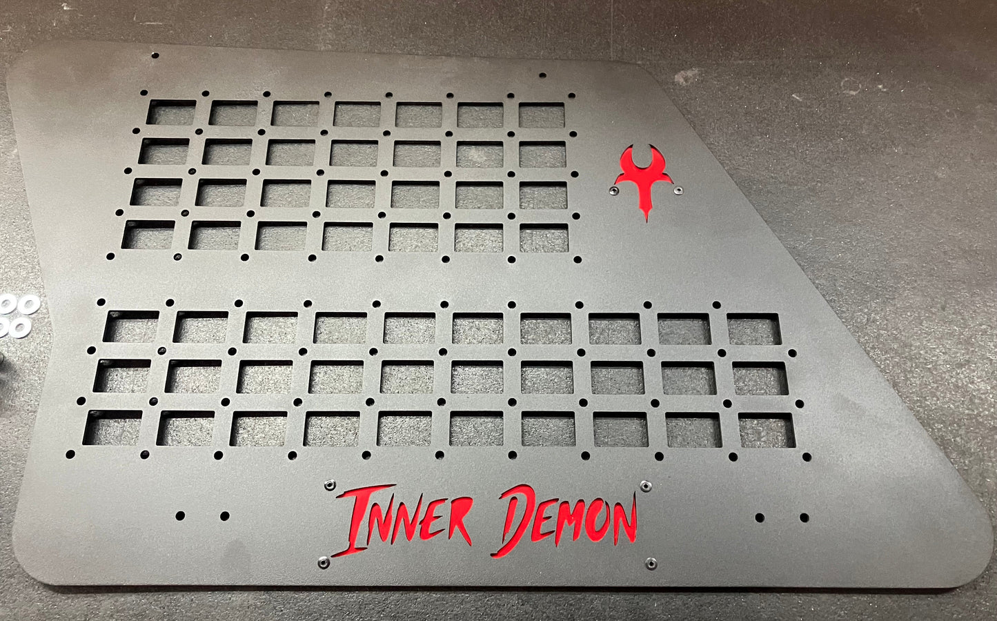 Made in US Polaris Xpedition ADV out side rear window molle panels