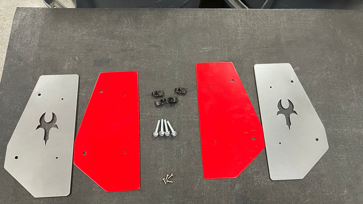 Made in US Polaris Xpedition intake pillar intake cover