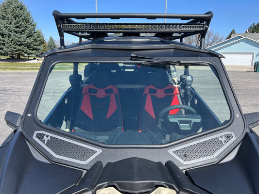 Can Am Maverick X3 Glass Windshield