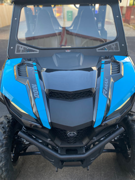 Yamaha RMAX Glass Windshield