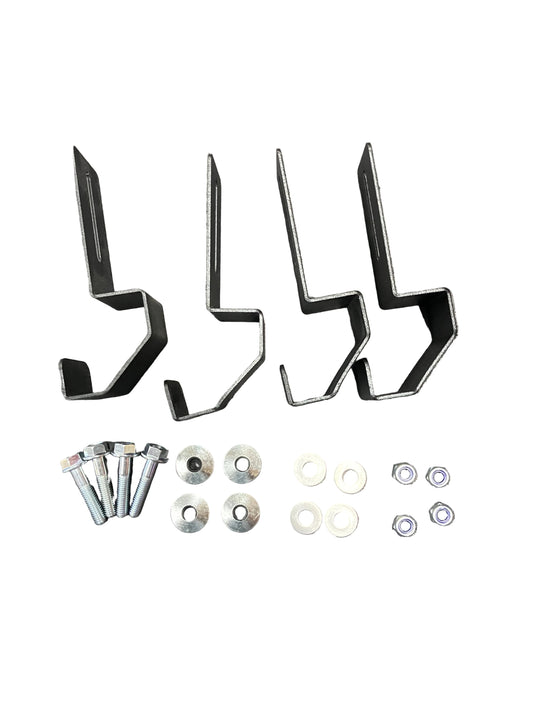 Polaris Pro Fit Cage Brackets Outside
