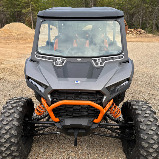 (Pre-Order) 2024 RZR XP Glass Windshield (Available 10-16)