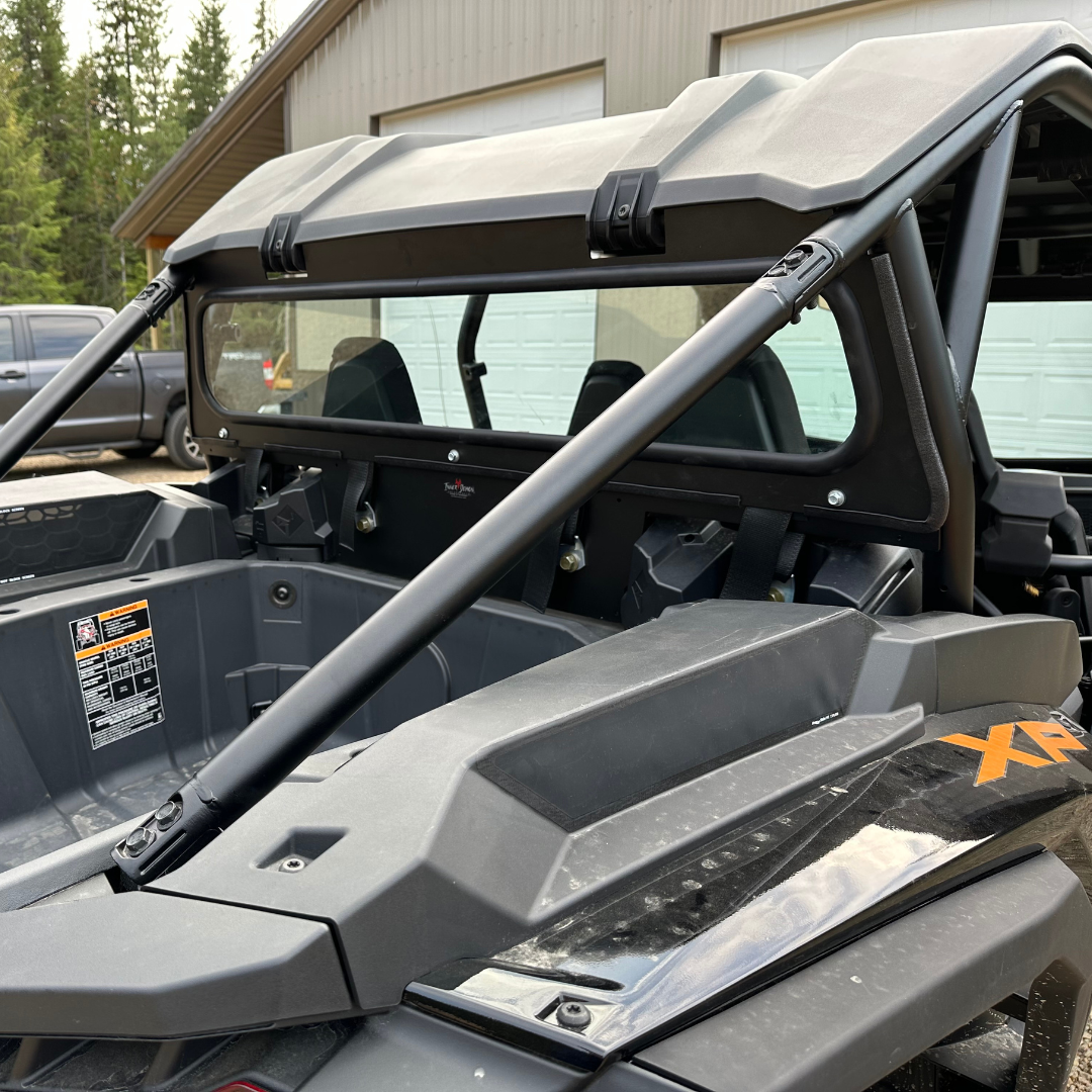 RZR XP Rear Glass Window 2024+ – HeaterCraft Products LLC.