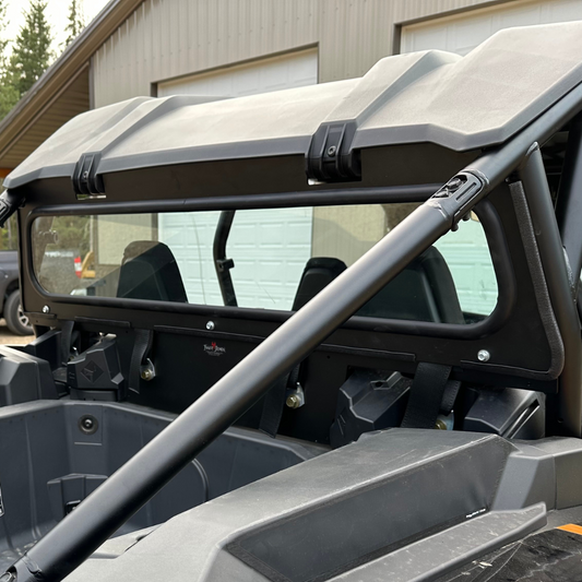 (Pre-Order) 2024 RZR XP Rear Glass Window (Available 10-16)