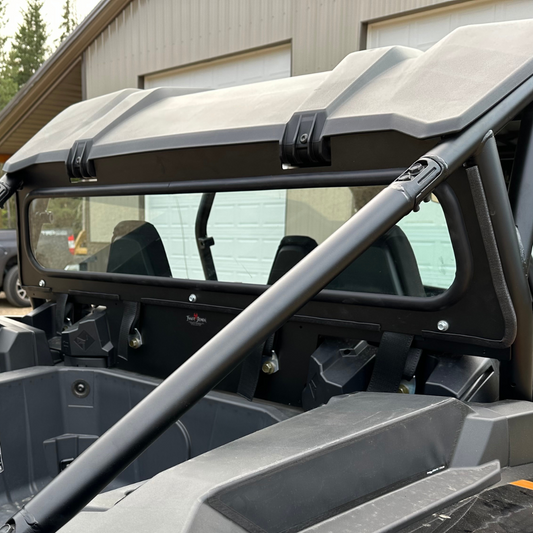 RZR XP Rear Glass Window 2024+