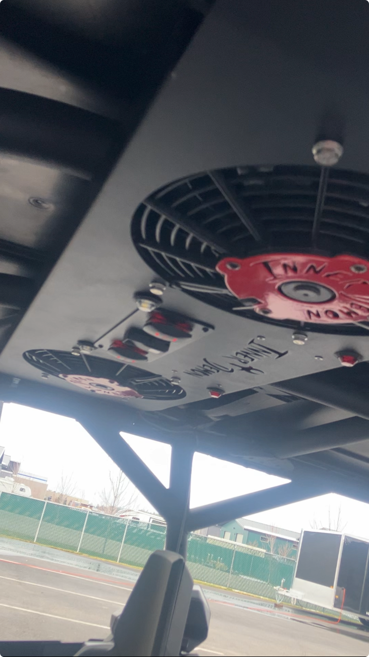 US MADE Can Am Maverick X3 Overhead Fans