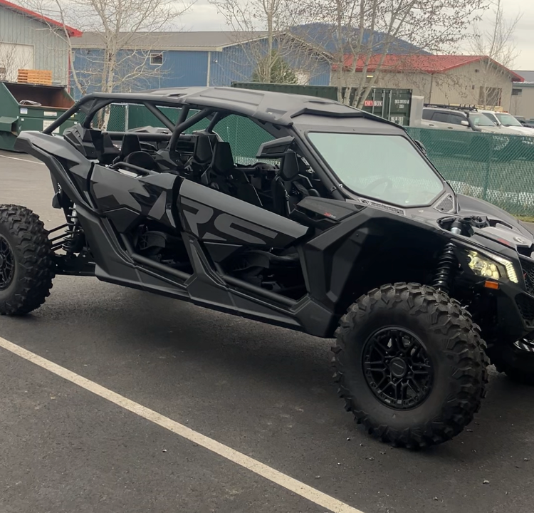 US MADE Can Am Maverick X3 Overhead Fans