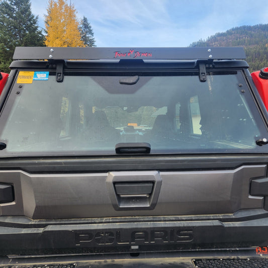 Made in US Polaris Xpedition Dust Spoiler