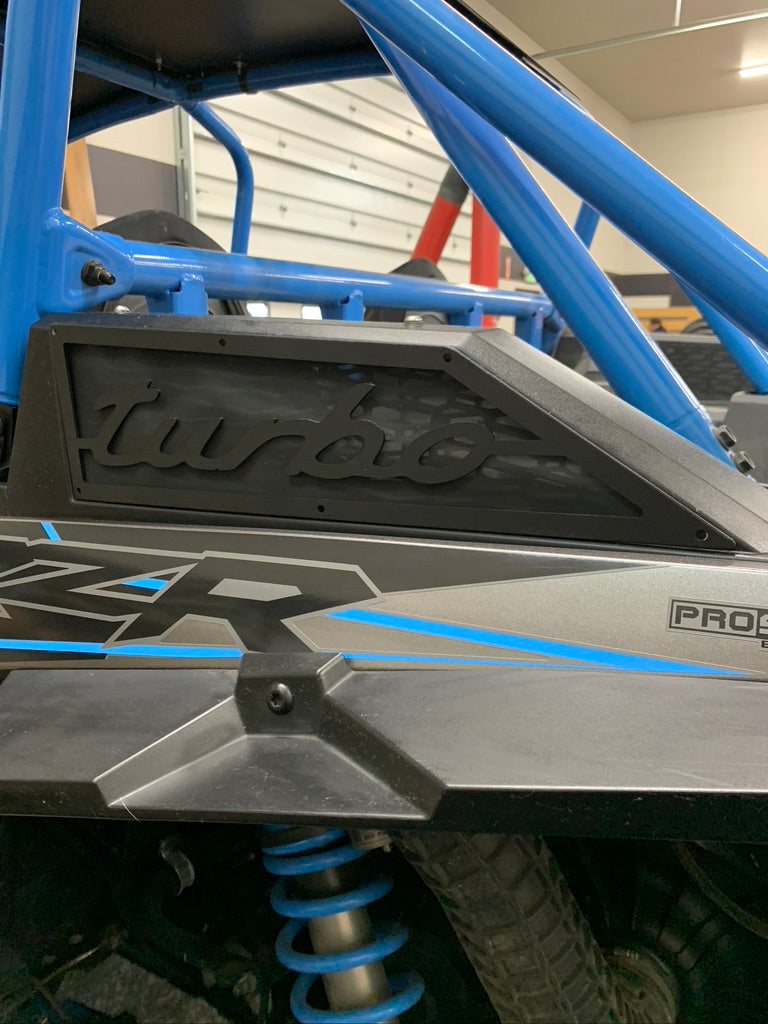 Polaris RZR Turbo Intake Vent Covers 2017-2022